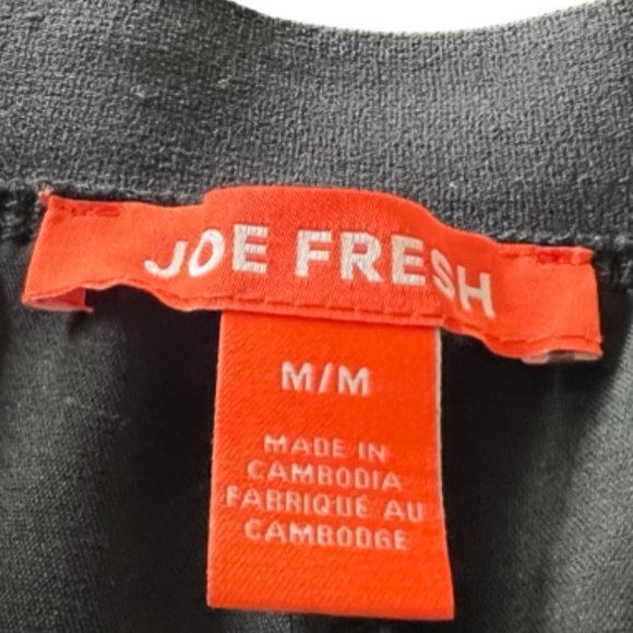 🌸4/$30🌸 Joe Fresh Pull-on Black Trouser with Stretch - Picture 14 of 16